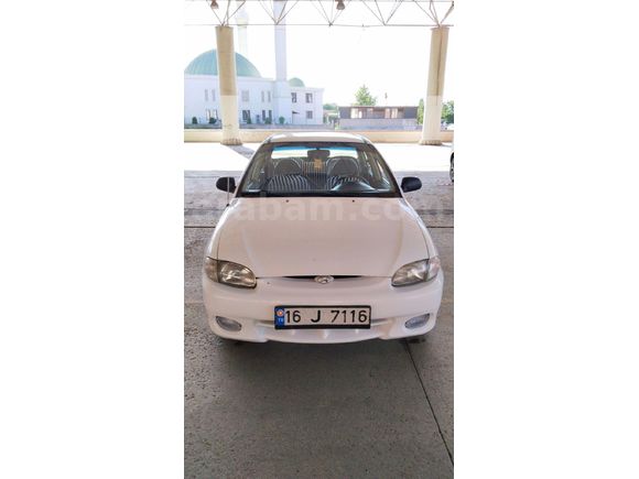 Sahibinden Hyundai Accent 1.3 LX 1999 Model