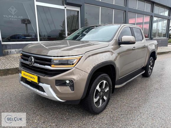 VW AMAROK STYLE 2.0 TDİ 4X4 LANSMAN RENK 2023 120000KM HATASIZ