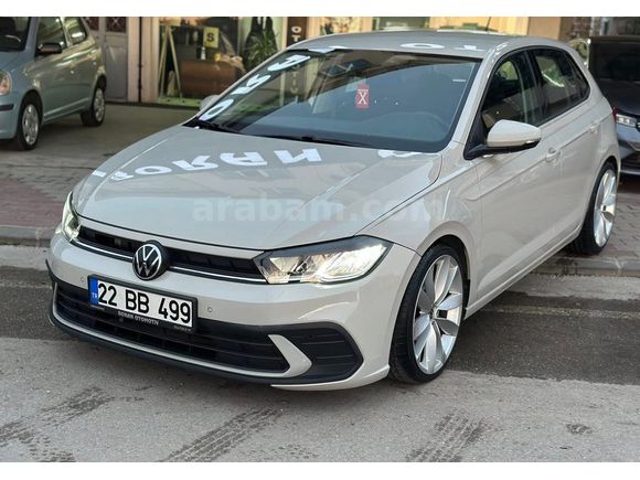 Sahibinden Volkswagen Polo 1.0 Life 2023 Model 