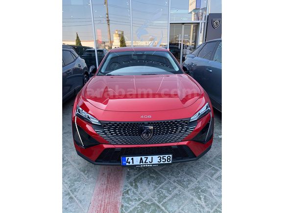 Bayan Öğretmen'den Peugeot 408 1.2 PureTech Allure 2025 Model Kocaeli