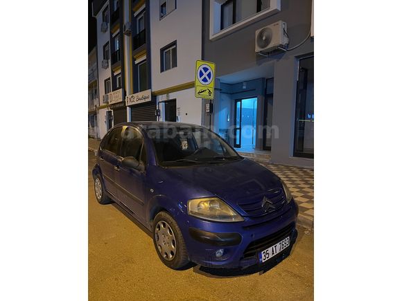 Sahibinden Citroen C3 1.4 HDi X 2006 Model 