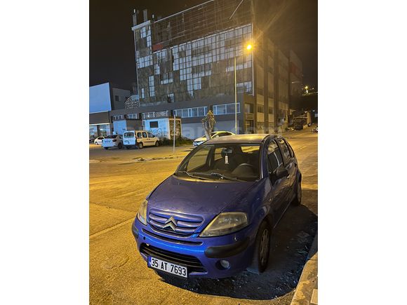 Sahibinden Citroen C3 1.4 HDi X 2006 Model 