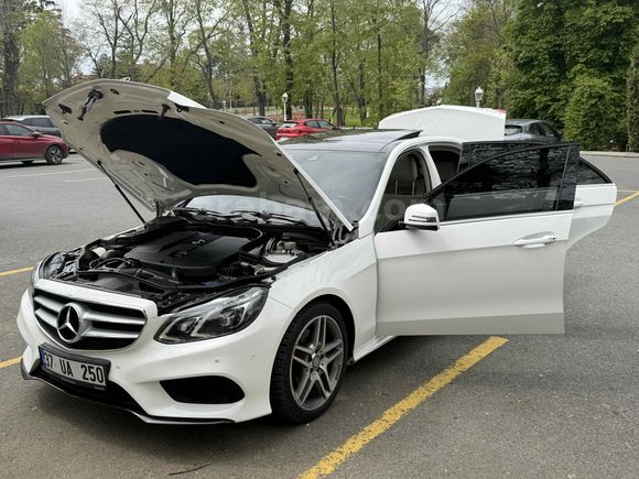 !!HATASIZ E250 CDI 4 MATİC AMG!! "ISITMA-SOGUTMA”