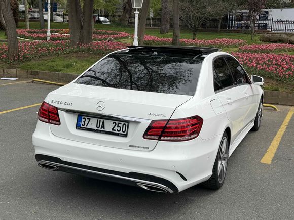 !!HATASIZ E250 CDI 4 MATİC AMG!! "ISITMA-SOGUTMA”