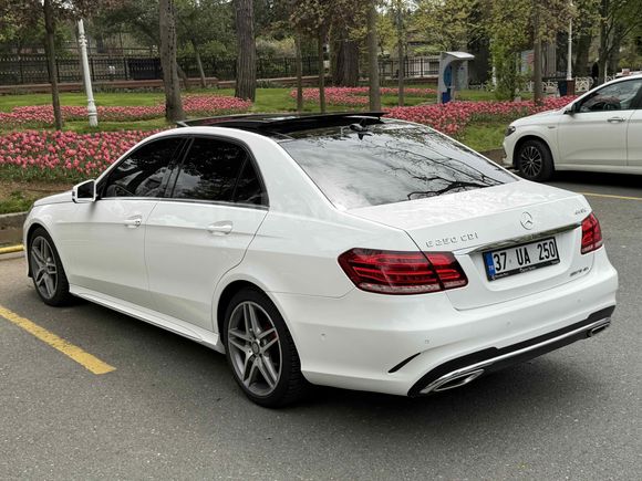 !!HATASIZ E250 CDI 4 MATİC AMG!! "ISITMA-SOGUTMA”
