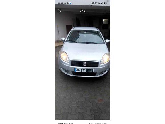 Sahibinden Fiat Linea 1.3 Multijet Emotion Plus 2009 Model  256.000 km Gri