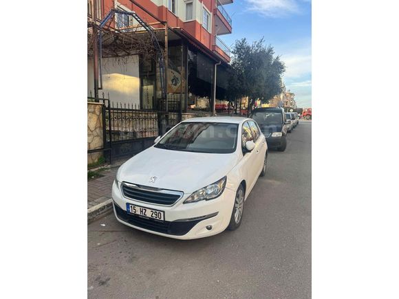 Sahibinden Peugeot 308 1.6 BlueHdi Active 2016 Model 