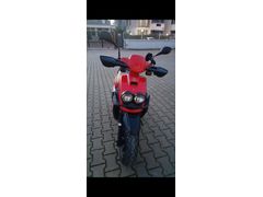 Malossi aktarma yeni rektefiyeli Molossi silindir piston ve bol yedek parçaları ile beraber