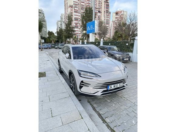 Sahibinden BYD Seal U DM-i 1.5 Phev 2025 Model   10000 bakımı MENGERLER BYD yetkili serviste yapılmıştır 