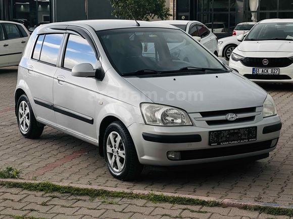 RAMAZAN TURGUT'DAN OTOMATİK VİTES 2005 HYUNDAİ GETZ 138 BİNDE EŞİ BENZERİ ZOR BULUNUR