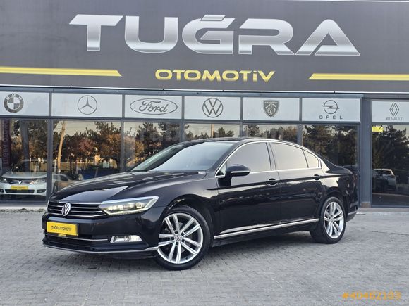 TUĞRA/2017 PASSAT 2.0 TDI HİGHLİNE/224.000 KM/DEĞİŞENSİZ/2 BOYA