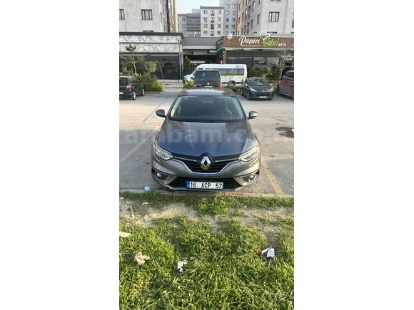 Sahibinden Renault Megane 1.5 dCi Touch 2017 Model 