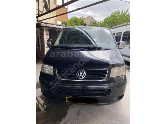 Galeriden Volkswagen Caravelle 2.5 TDI Comfortline 2006 Model Sakarya