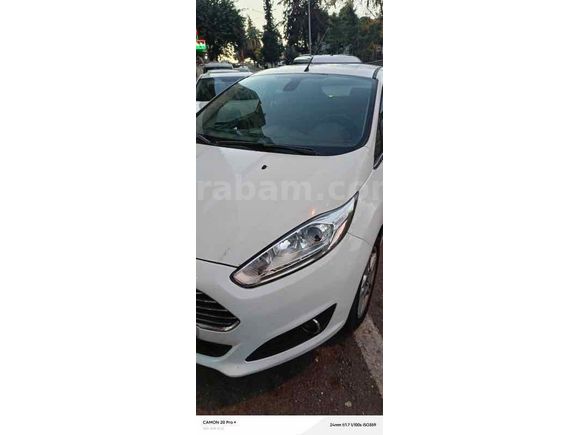 2015 FİESTA TİTANYUM  