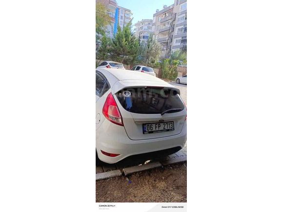 2015 FİESTA TİTANYUM  