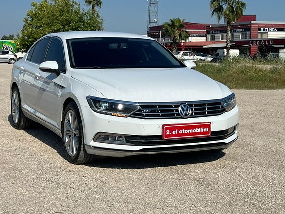 Ç2 DEN V.LEVHALILARA 350,000 TL PEŞİNAT KİMLİK İLE 800,000 PEŞİNAT 2018 WW PASSAT 
