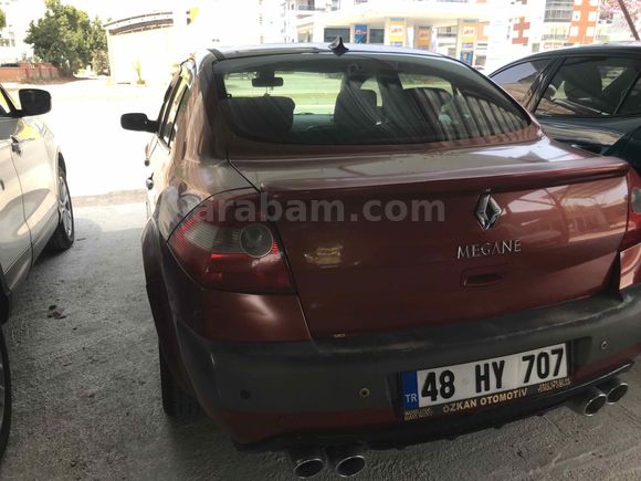 Galeriden Renault Megane 1.6 Dynamique 2005 Model Antalya