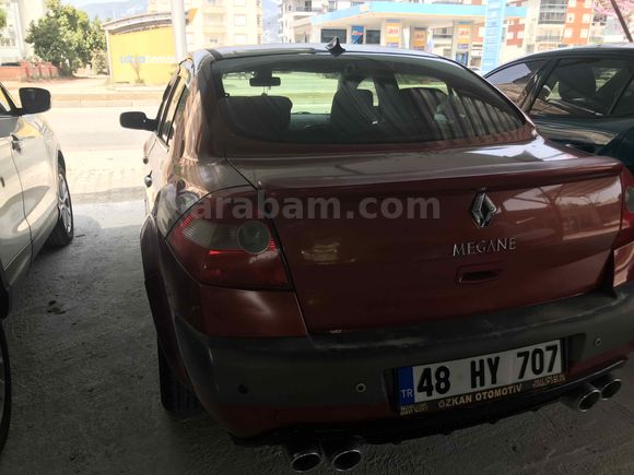 Galeriden Renault Megane 1.6 Dynamique 2005 Model Antalya
