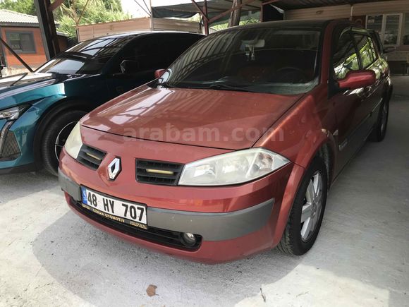Galeriden Renault Megane 1.6 Dynamique 2005 Model Antalya