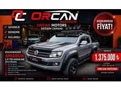 ORCAN MOTORS dan 2014 Amarok 2.0 BITDI 4x4 Highline 18J Otomatik