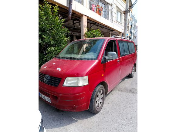 Sahibinden Volkswagen Transporter 1.9 TDI Camlı Van 2005 Model