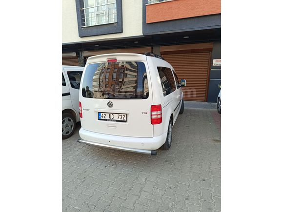 Sahibinden Volkswagen Caddy 1.6 TDI Team 2014 Model 
