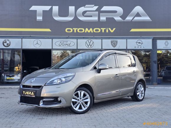 TUĞRA/2012 SCENİC 1.5DCI/PRIVİLAGE/CAM TAVAN/12AY KREDİ K.TAKSİT