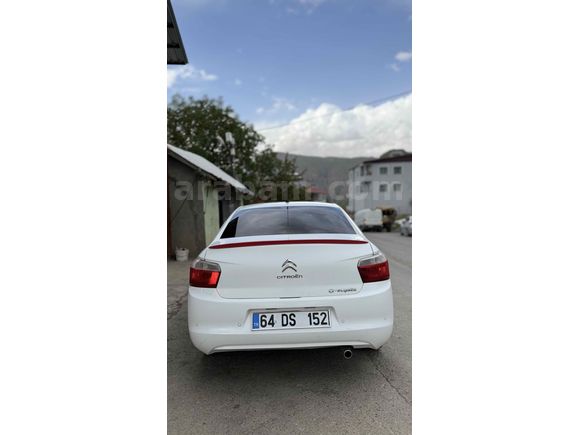 Sahibinden Citroen C-Elysée 1.6 HDi Exclusive 2016 Model 