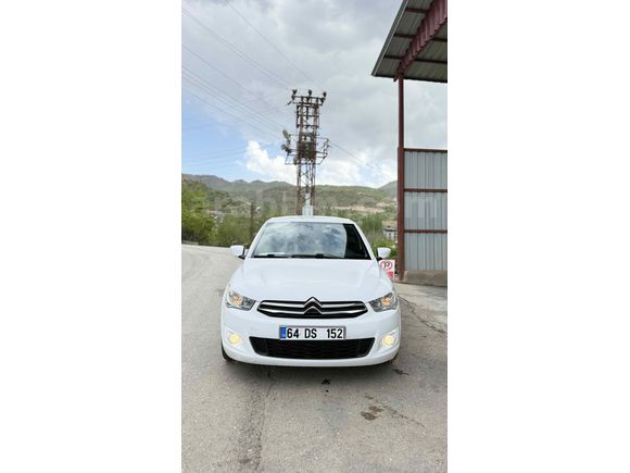 Sahibinden Citroen C-Elysée 1.6 HDi Exclusive 2016 Model 