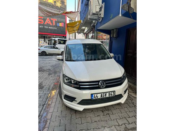 Sahibinden Volkswagen Caddy 2.0 TDI Exclusive 2019 Model 