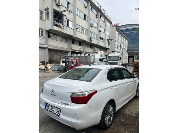 2016 CİTROEN C-ELYSEE 1.6HDİ EXCLUSİVE FULL PAKET