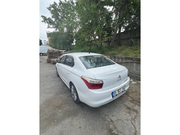 2016 CİTROEN C-ELYSEE 1.6HDİ EXCLUSİVE FULL PAKET
