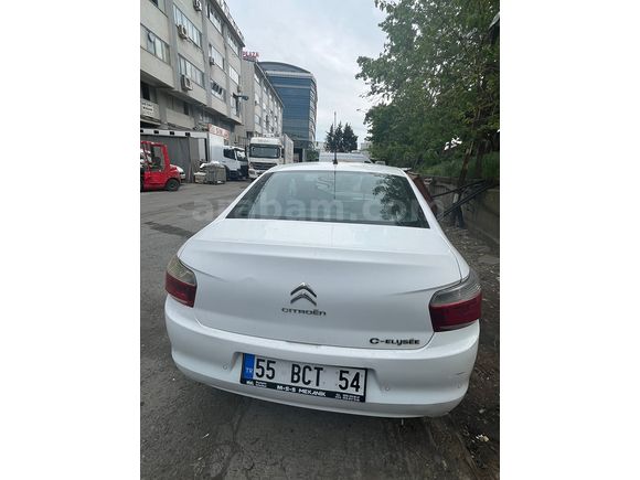 2016 CİTROEN C-ELYSEE 1.6HDİ EXCLUSİVE FULL PAKET
