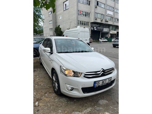 2016 CİTROEN C-ELYSEE 1.6HDİ EXCLUSİVE FULL PAKET