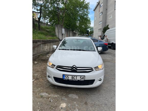 2016 CİTROEN C-ELYSEE 1.6HDİ EXCLUSİVE FULL PAKET 