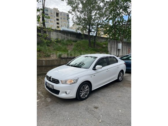 2016 CİTROEN C-ELYSEE 1.6HDİ EXCLUSİVE FULL PAKET