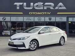TUĞRA/2017 COROLLA/BOYASIZ/6 İLERİ/12 AY KREDİ KAR TAKSİT