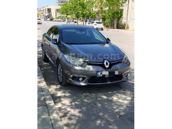 Sahibinden Renault Fluence 1.5 dCi Icon 2016 Model İzmir 145.000 km Füme