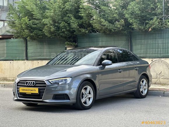 2017 DÜŞÜK KM SUNROOFLU MASRAFSIZ AUDİ A3