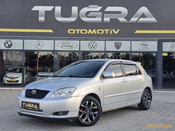 TUĞRA/2003 COROLLLA 1.6 HB/LPG/MULTİMEDYA/12 AY KREDİ K TAKSİT