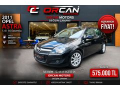 ORCAN MOTORS 2011 Astra 1.4i 16V Essentia
