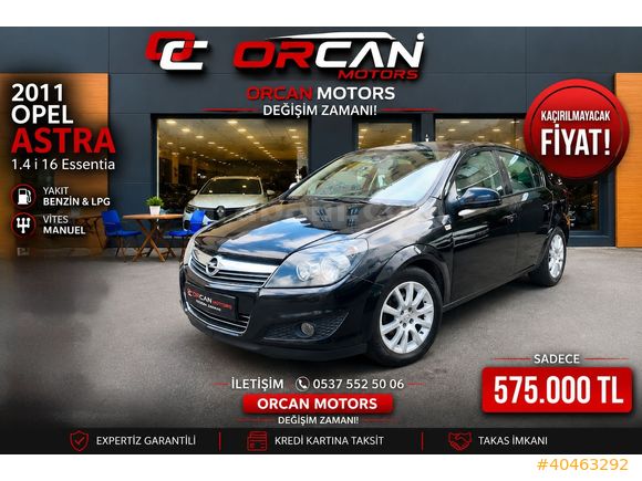 ORCAN MOTORS 2011 Astra 1.4i 16V Essentia