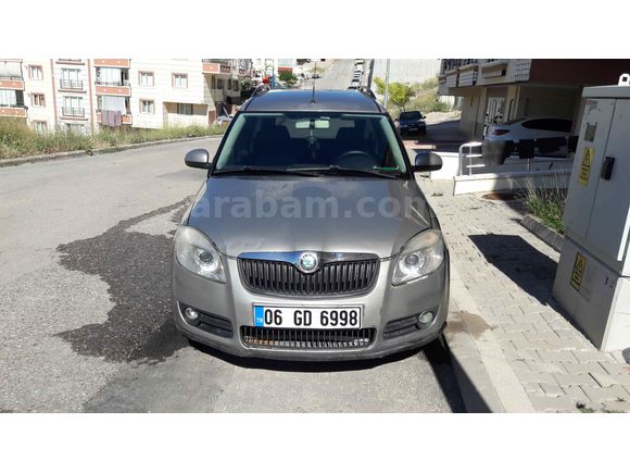 Sahibinden Skoda Roomster 1.4 TDI Style 2008 Model 