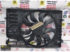 VOLKSWAGEN TRANSPORTER FAN SETİ OEM 7E0121207 ÇIKMA SÖKME YEDEK