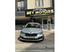 SKODA SCALA 1.6 TDI HATASIZ BOYASIZ YAKIT CİMRİSİ