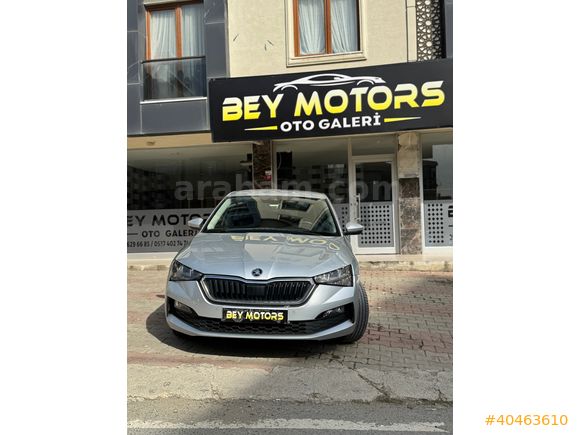 SKODA SCALA 1.6 TDI HATASIZ BOYASIZ YAKIT CİMRİSİ