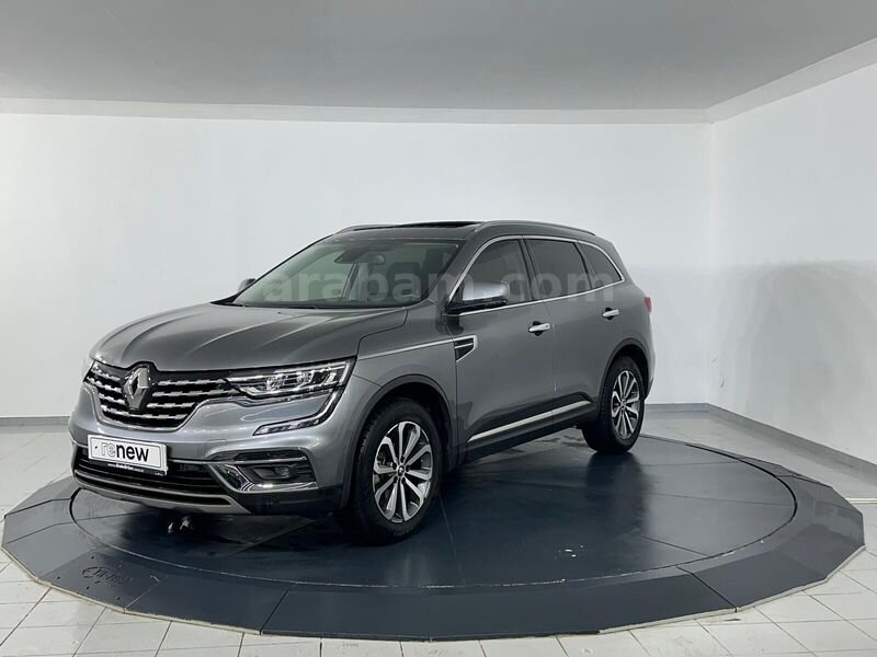 Renault Yetkili Bayi Günerlerden Hatasız Koleos (25) Bin Km