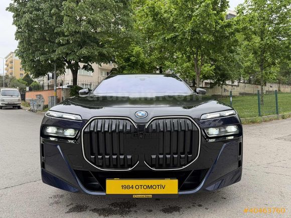i7 xDrive60 M Excellence ÇİFT RENK BOYASIZ HATASIZ