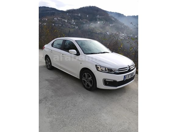 Sahibinden Citroen C-Elysée 1.5 BlueHDI Feel 2021 Model  102.000 km Beyaz