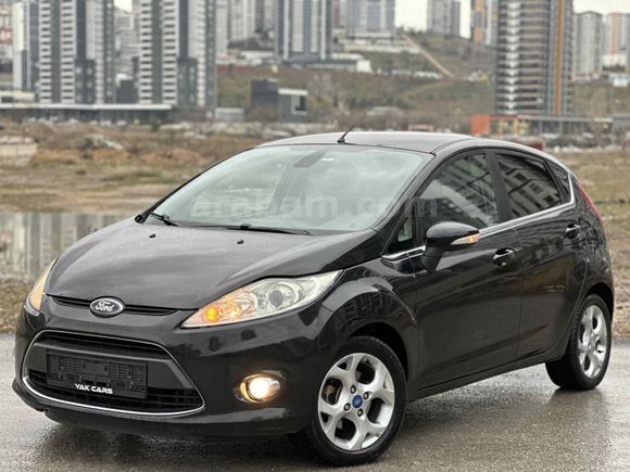 2010 ORJİNAL 191.000KM 1.4TDCİ TİTANİUM X GÜNEŞ YANIKSIZ BAKIMLI